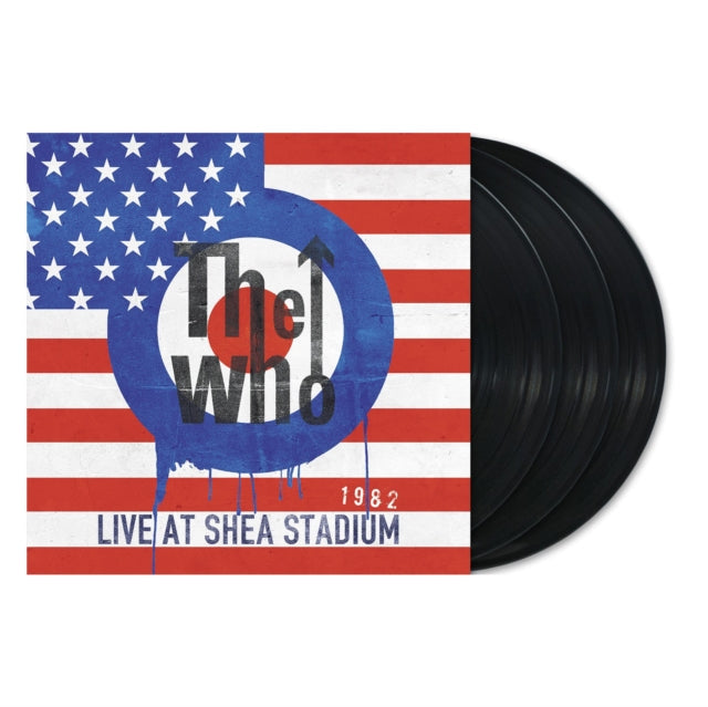 Who - Live At Shea Stadium 1982 (3LP) Vinyl Record