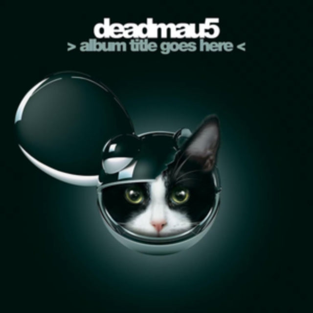 Deadmau5 - Album Title Goes Here (Transparent Light Blue/2LP) Vinyl Record