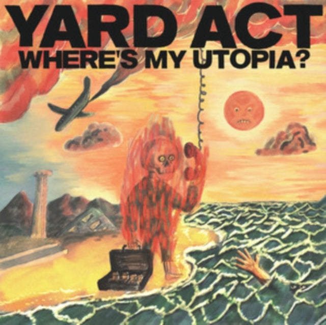 Yard Act - Where's My Utopia? Music CD