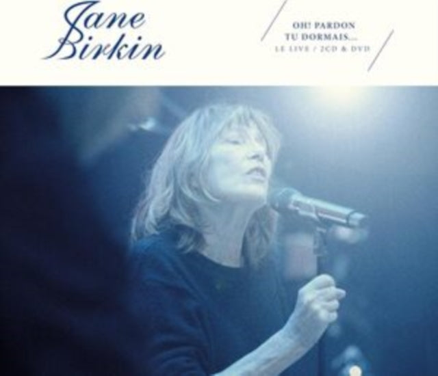 Jane Birkin - Oh! Pardon Tu Dormais (CD/DVD) Music CD