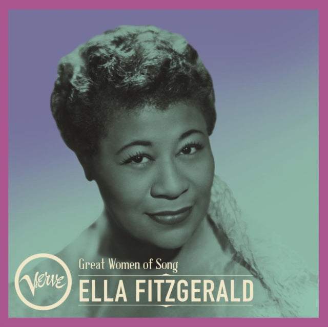 Great Women Of Song: Ella Fitzgerald Vinyl Record