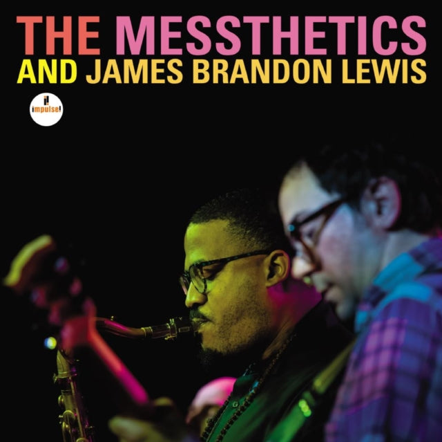 Messthetics & James Brandon Lewis - Messthetics & James Brandon Lewis Music CD