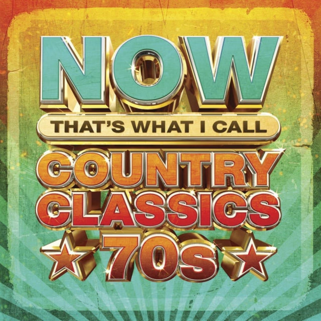 Various Artists - Now Country Classics '70S (Translucent Orange LP Vinyl) Vinyl Record