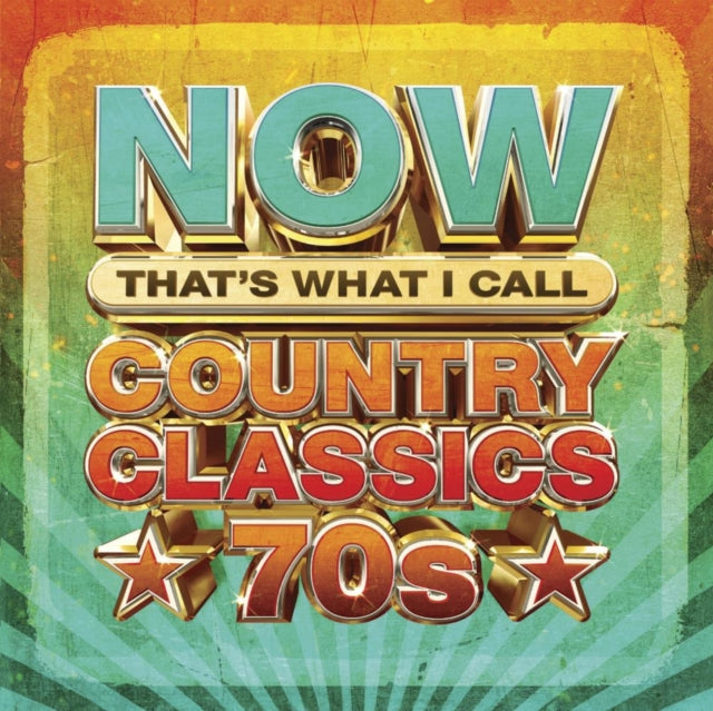 Various Artists - Now Country Classics '70S Music CD