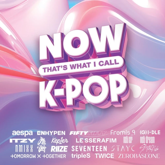 Various Artists - Now K-Pop - LP Vinyl Record