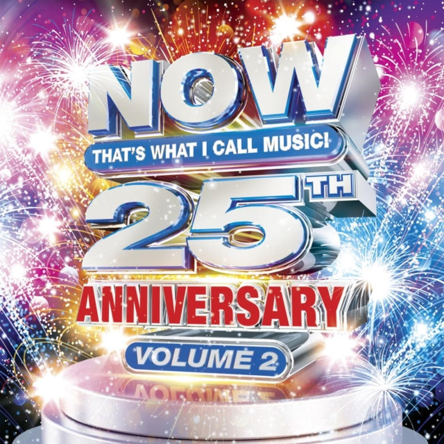 Various Artists - Now 25Th Anniversary, Volume 2 (Silver Vinyl/2LP) Vinyl Record