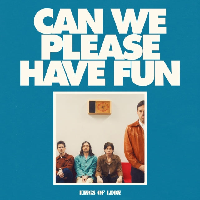 Kings Of Leon - Can We Please Have Fun Music CD