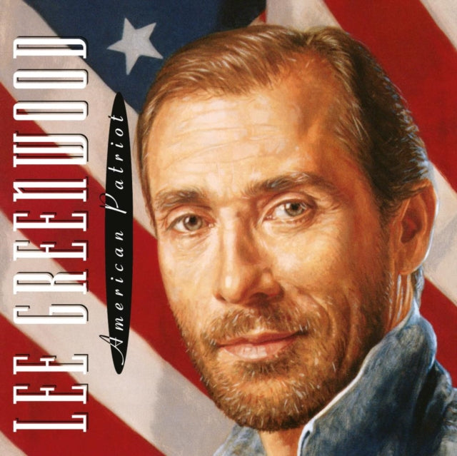 Lee Greenwood - American Patriot (Red, White & Blue Splatter LP Vinyl) Vinyl Record