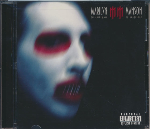 Marilyn Manson - Golden Age Of Grotesque Music CD
