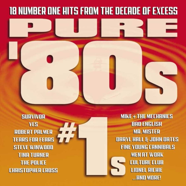 Pure 80'S Number 1'S / Various Music CD