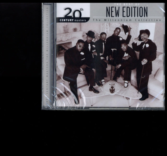 New Edition - Millennium Collection: 20Th Century Masters Music CD