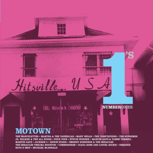 Various Artists - Motown Number 1'S / Various Music CD