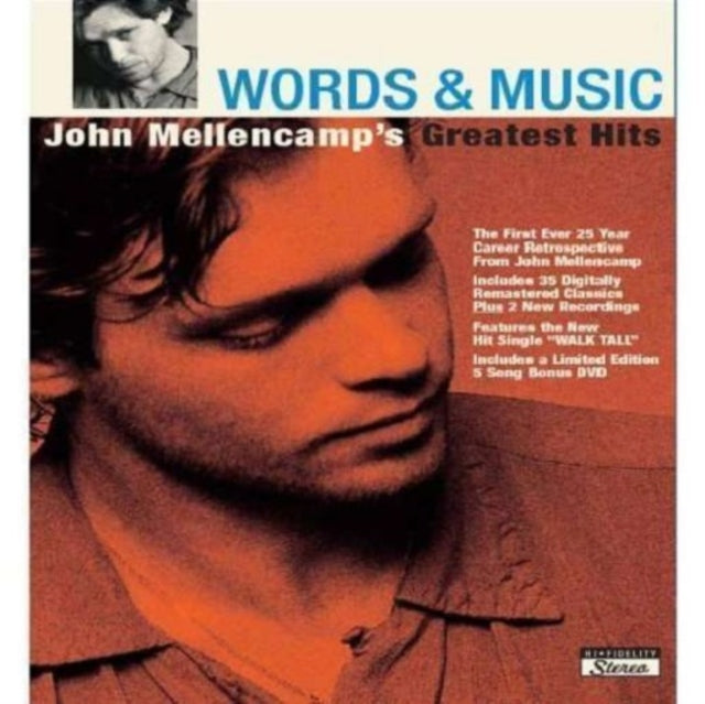 Words & Music: Greatest Hits Music CD