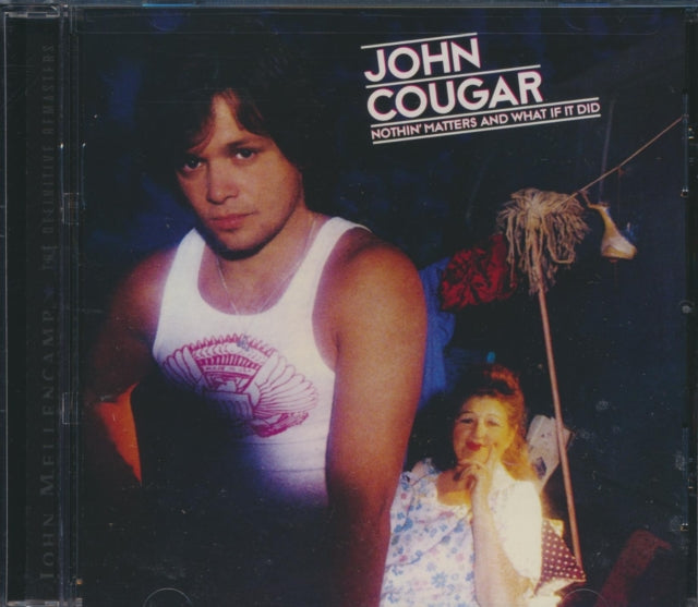 John Mellencamp - Nothin Matters & What If It Did Music CD