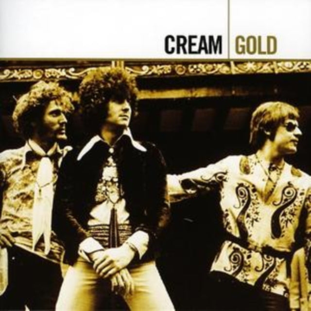 Cream - Gold Music CD
