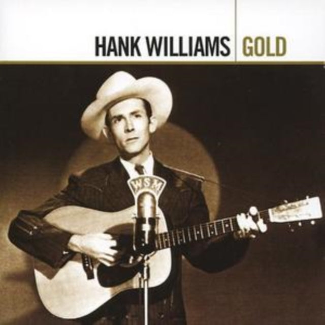 Hank Williams - Gold Music CD