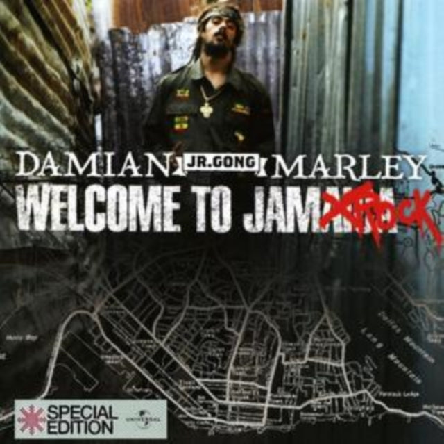 Damian Marley - Welcome To Jamrock Music CD