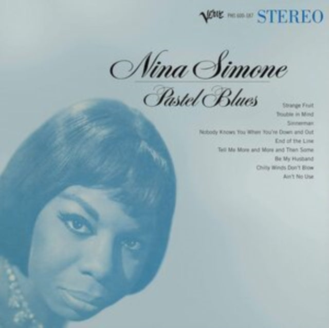 Pastel Blues (Verve Acoustic Sounds Series) Vinyl Record