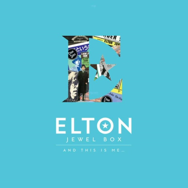 Elton John - Jewel Box (2LP - And This Is Me) & Chartbusters Go Pop - Legendary Covers '69 / '70 (Gold LP Vinyl)