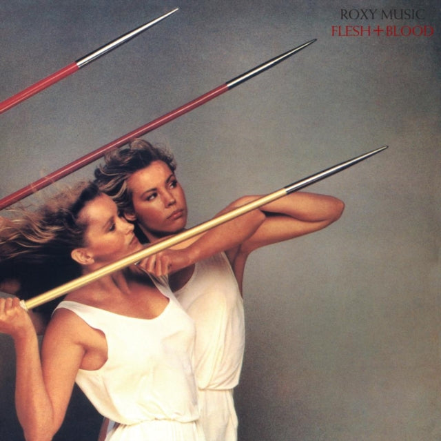 Roxy Music - Flesh + Blood (Red LP Vinyl)