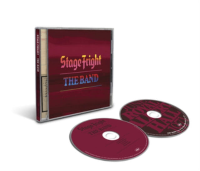 Band - Stage Fright (50Th Anniversary/2CD) Music CD