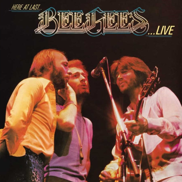 Here At Last... Bee Gees Live (2LP) Vinyl Record