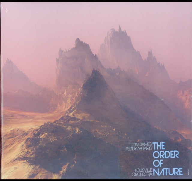 Jim & Teddy Abrams & Louisville Orchestra James - Order Of Nature - LP Vinyl Record