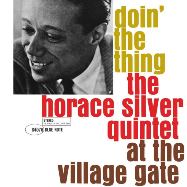 Horace Silver Quintet - Doin' The Thing - LP Vinyl Record