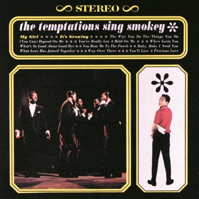 Temptations - Temptations Sing Smokey - LP Vinyl