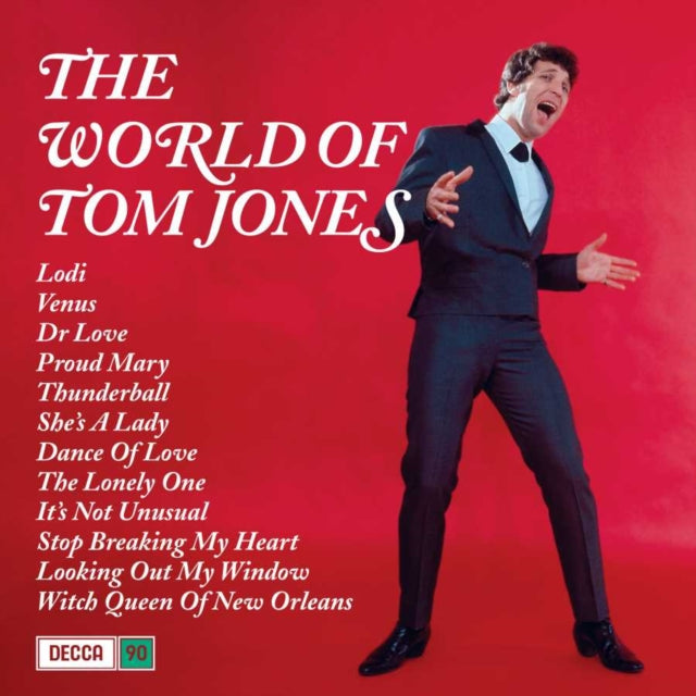 Tom Jones - World Of Tom Jones - LP Vinyl Record
