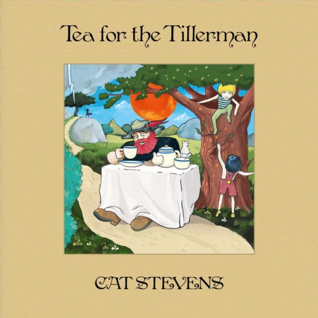 Yusuf; Cat Stevens - Tea For The Tillerman (5CD/2LP/Blu-Ray Super Deluxe Edition) Music CD