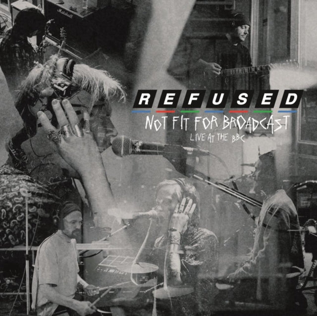 Refused - Not Fit For Broadcasting - Live At The Bbc (Crystal Clear LP Vinyl) (Rsd) Vinyl Record
