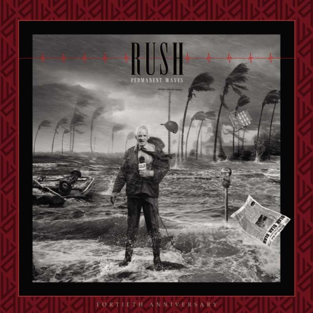 Rush - Permanent Waves (40Th Anniversary) (3LP) Vinyl Record