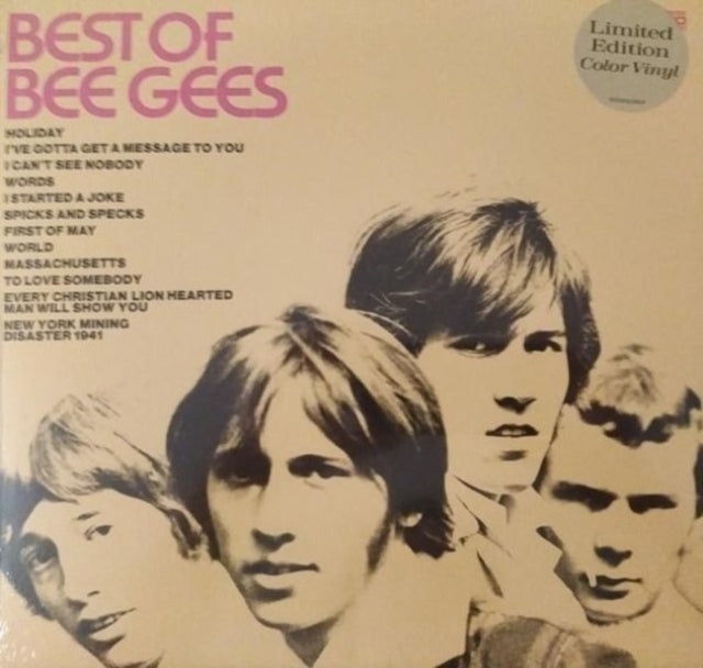 Bee Gees - Best Of Bee Gees (Translucent Purple LP Vinyl) Vinyl Record