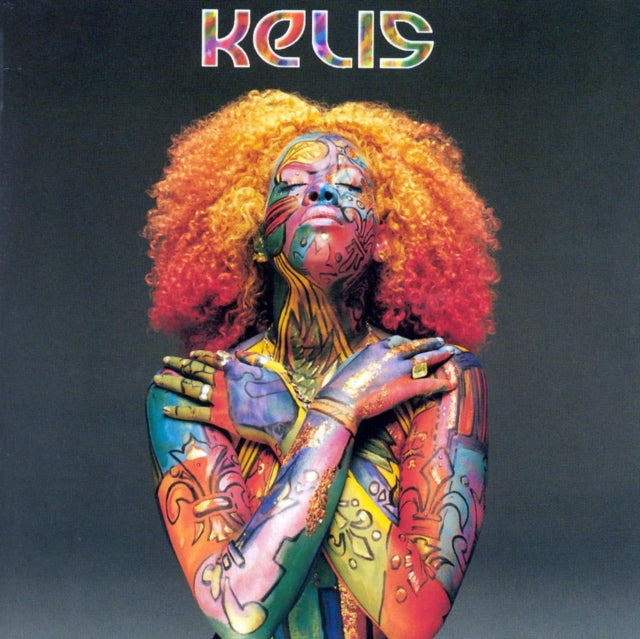 Kelis - Kaleidoscope (Translucent Orange Vinyl/2LP) Vinyl Record