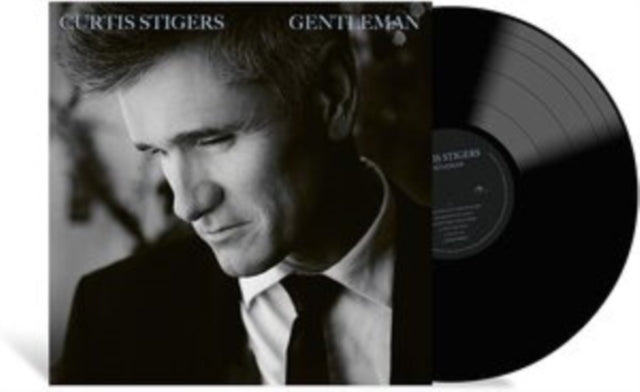 Curtis Stigers - Gentleman - LP Vinyl Record
