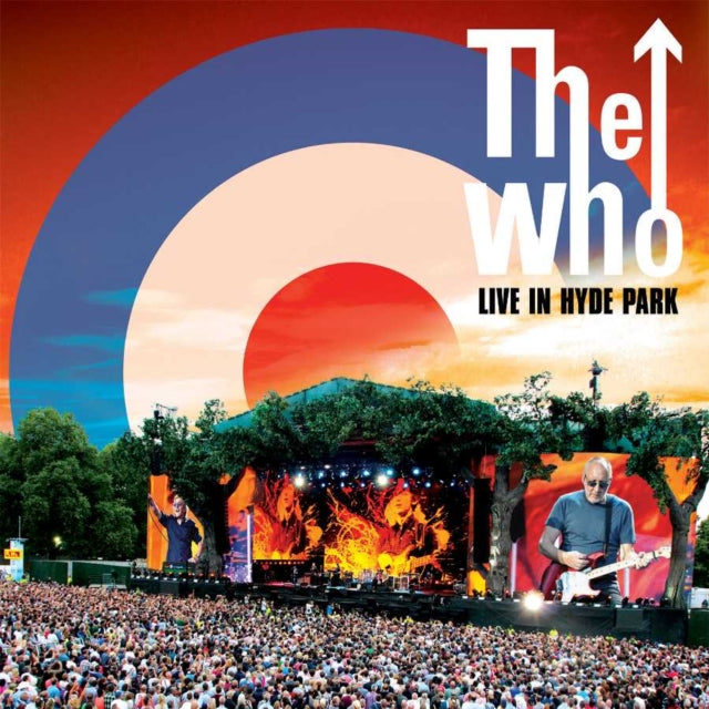 Live In Hyde Park (London 2015/Red, White & Blue Vinyl/3LP) Vinyl Record
