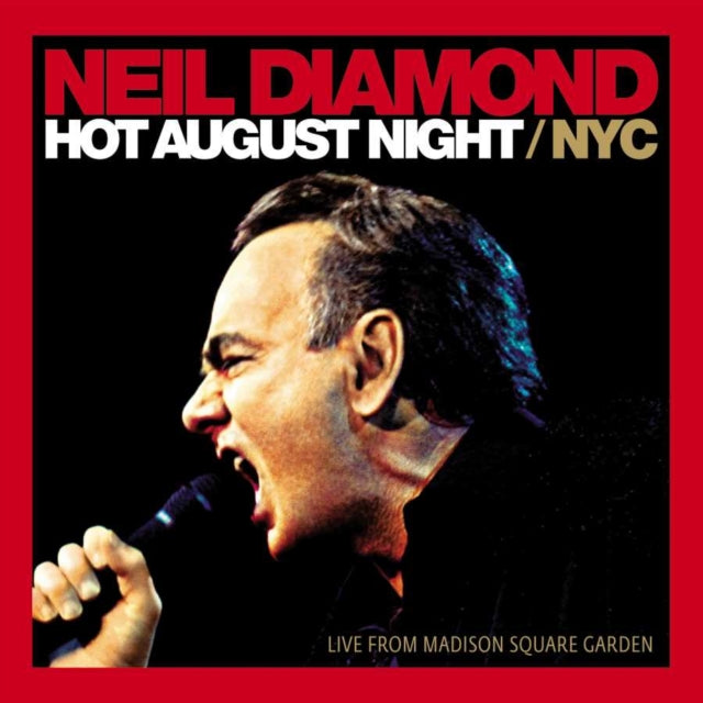 Hot August Night/Nyc Live From Madison Square Garden (2LP) Vinyl Record