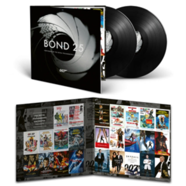 Royal Philharmonic Orchestra - Bond 25 (2LP) Vinyl Record