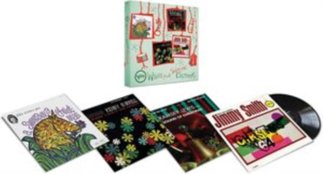 Various Artists - Verve Wishes You A Swinging Christmas (4LP Box Set) Vinyl Record