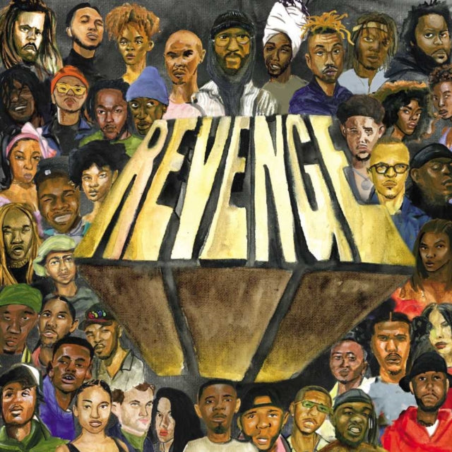 Dreamville - Revenge Of The Dreamers Iii: Director's Cut (X) (3LP) Vinyl Record