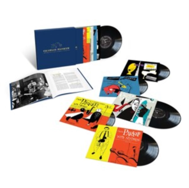 Charlie Parker - Mercury & Clef 10-Inch LP Collection (5-10Inch Box Set) Vinyl Record