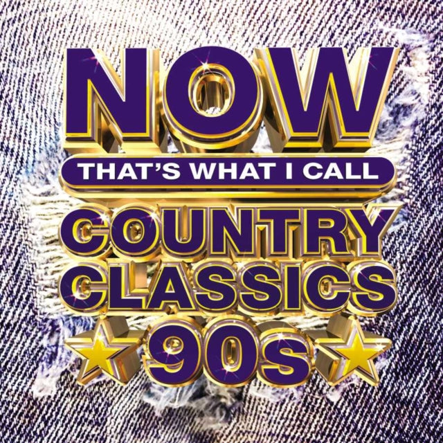 Various Artists - Now Country Classics 90S (2LP/Opaque Yellow Vinyl) Vinyl Record