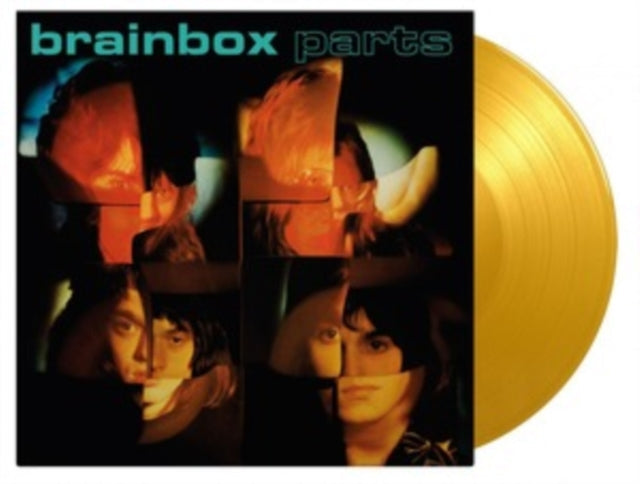 Brainbox - Parts (Limited Yellow LP Vinyl/180G/Numbered/Import)