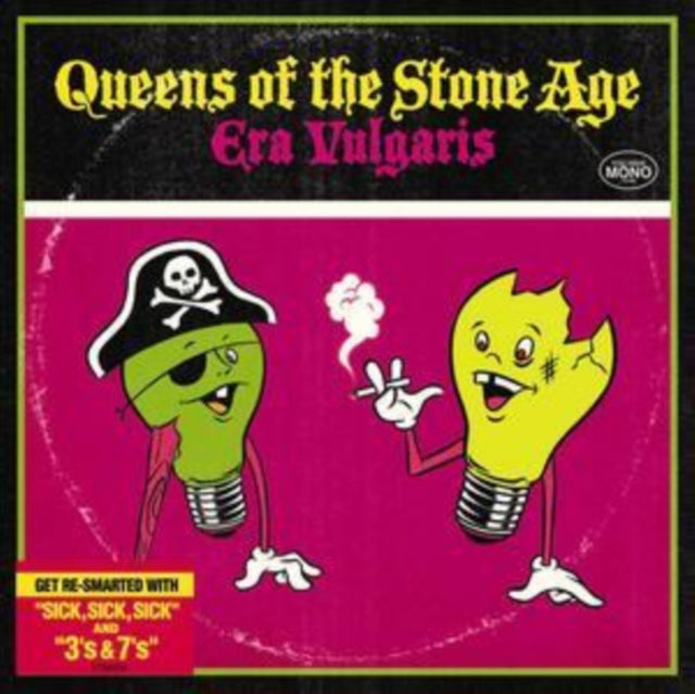 Queens Of The Stone Age - Era Vulgaris Music CD