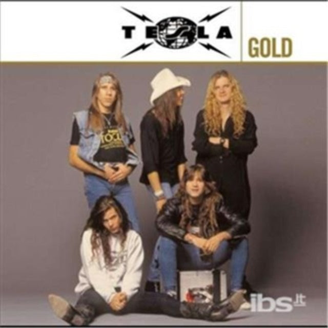 Tesla - Gold Music CD