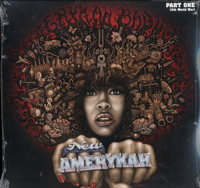 New Amerykah Part 1: 4Th World War Vinyl Record