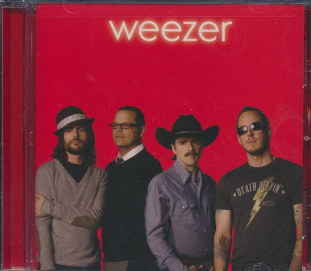 Weezer (Red Album) Music CD