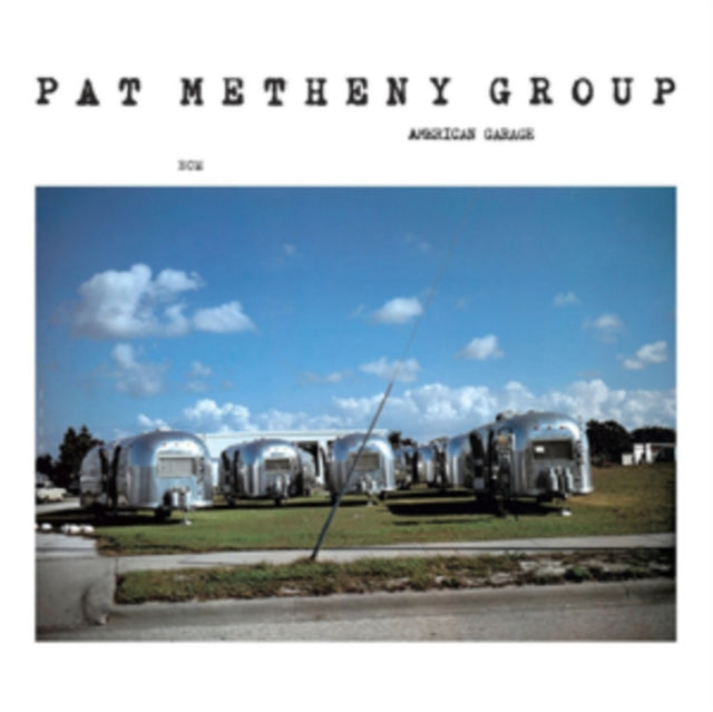 Pat Group Metheny - American Garage Music CD