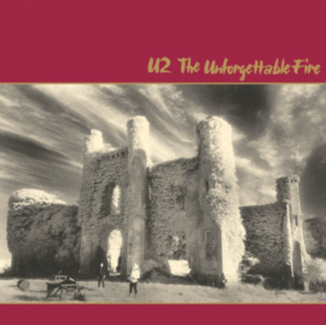 U2 - Unforgettable Fire Music CD